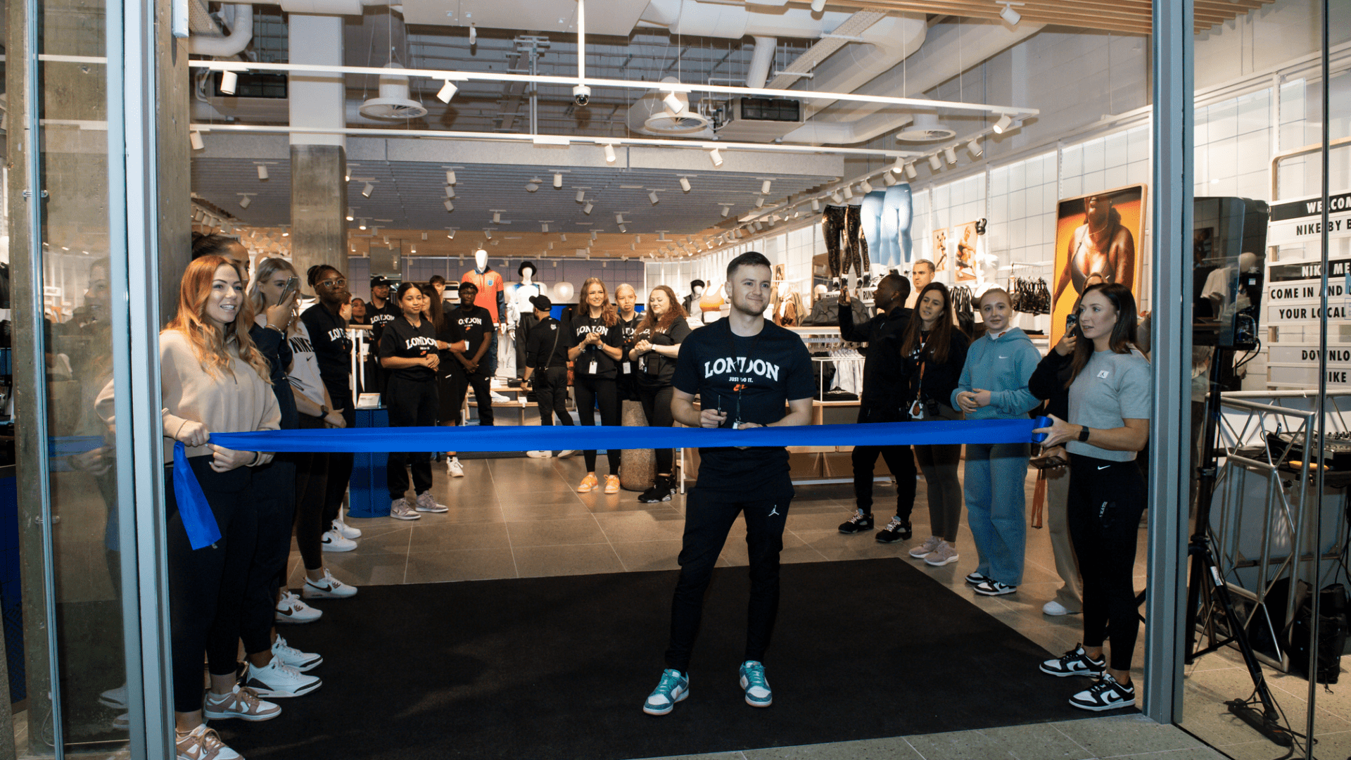 A Look Inside Our New Nike Store The Glades