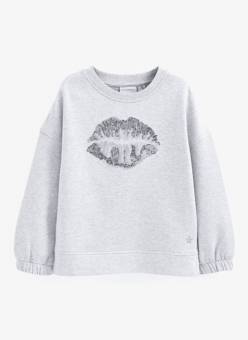 Mint velvet lips cheap sweatshirt