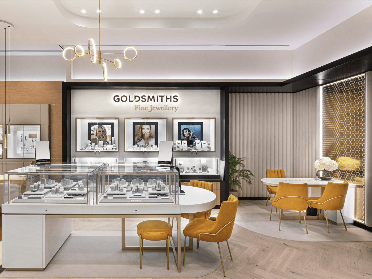 Goldsmiths luxury watches best sale