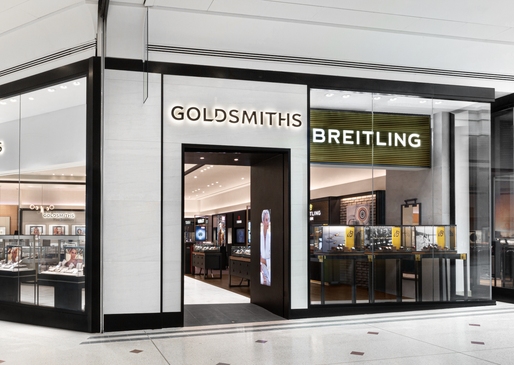 GOLDSMITHS OPENS ITS FIRST SHOWROOM IN BROMLEY The Glades