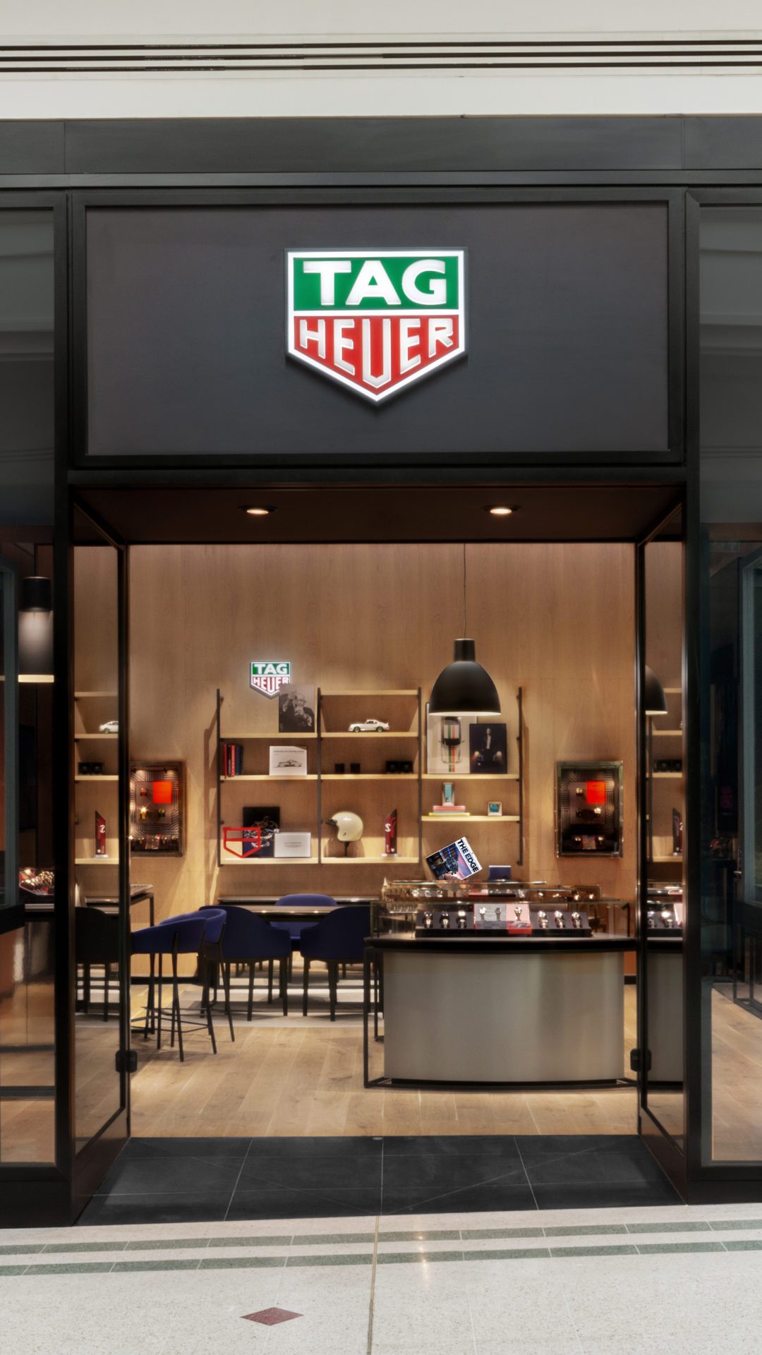 In pictures: Tag Heuer reopens London flagship boutique - Retail Gazette