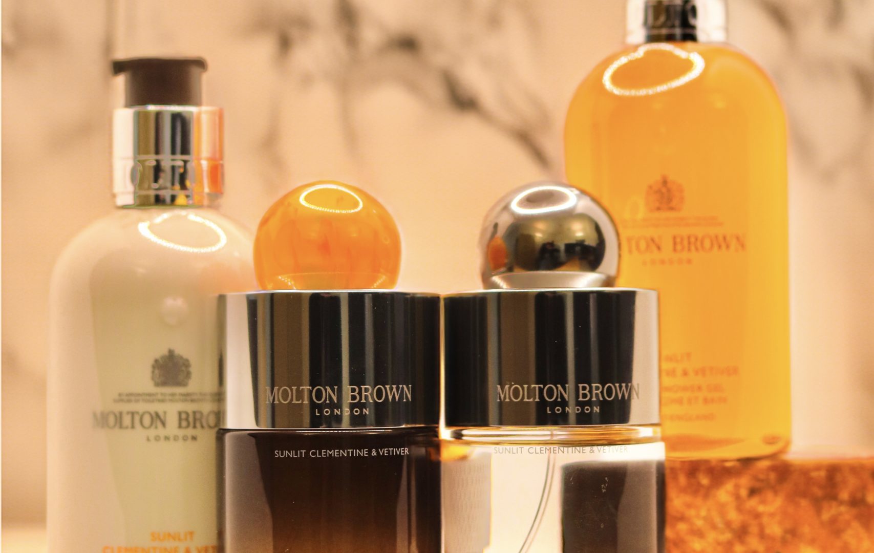 NEW Sunlit Clementine & Vetiver by Molton Brown - The Glades